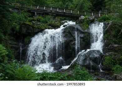 Triberger Waterfalls Theblack Forest Stock Photo Shutterstock