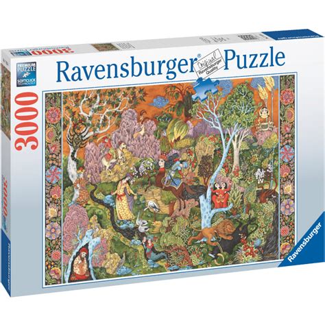 Palapeli Ravensburger Eternal Garden Of Sun Palaa Tokmanni Fi