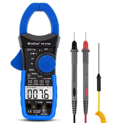 Мультиметр HoldPeak HP-870N купить по выгодной цене с доставкой по ...