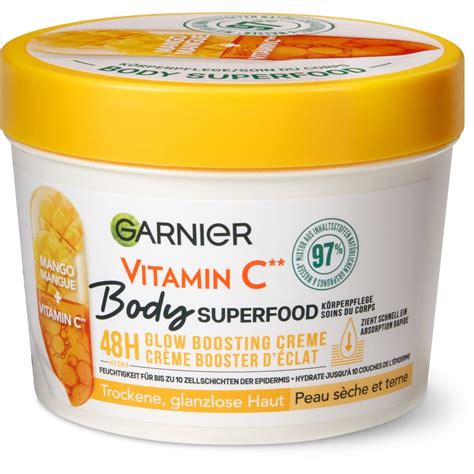 Garnier Body SuperFood Mango Migros