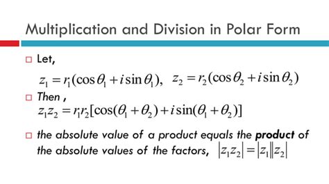 Complex Numbers And Functions Complex Differentiation Ppt