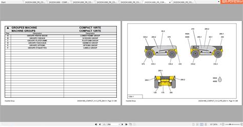 Haulotte Scissor Lift Compact Rte Rte Parts Manual