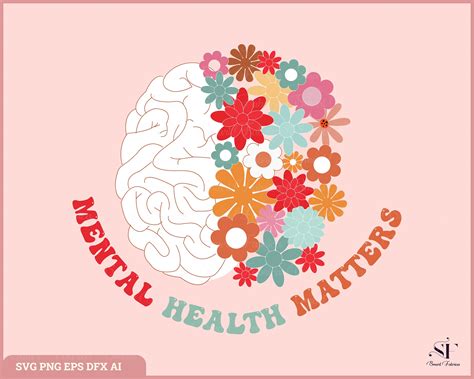 Mental Health Matters Svg Png Mental Health Matters Svg Etsy