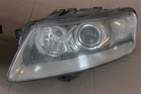 AUDI A6 C6 XENON LEWY PRAWY REGENERACJA LAMP 7078694517 Oficjalne