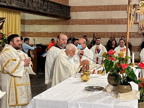 Foggia Anniversario Di Ordinazione Sacerdotale Di Fr Costanzo