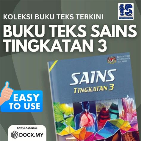 buku teks sains tingkatan  docxmy