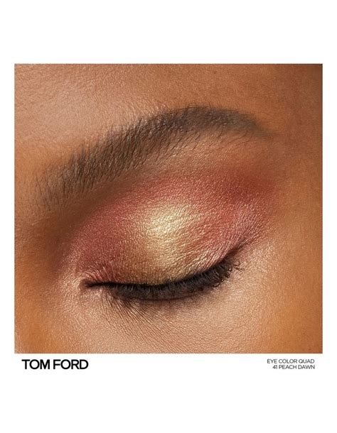 Tom Ford Eye Color Quad Eye Shadow In Peach Dawn Myer