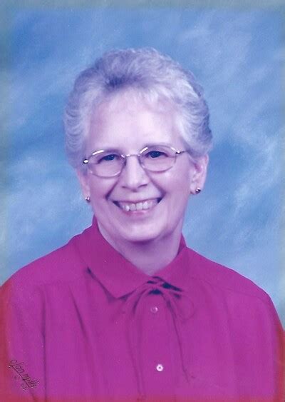 Obituary Mary Ann Brattain Urban Winkler Funeral Home