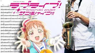 Aqours Water Blue New World Love Live Sunshine Season 2 In C