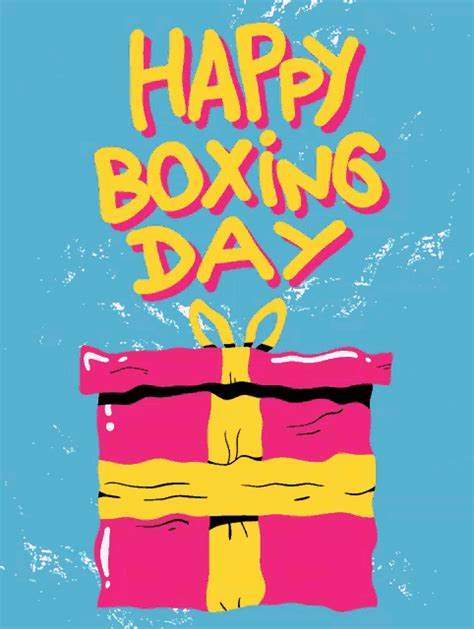 Happy Birthday Boxing 