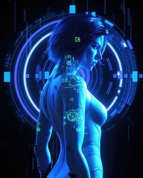 Cortana #9 by Gryephon on DeviantArt