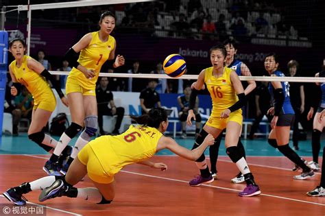 China Womens Volleyball Gets Three Consecutive Wins Cgtn