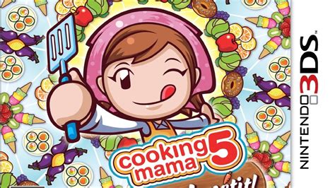 Cooking Mama 5 Bon Appetit Gameplay Nintendo 3ds 60 Fps 1080p