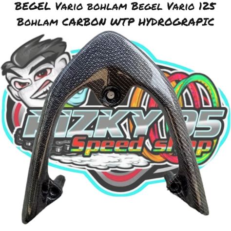 Jual Behel Begel Planger Pegangan Jok Belakang Honda Vario Bohlam