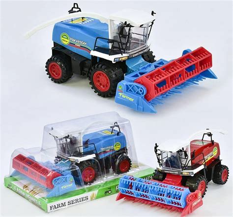Игрушечный комбайн инерционный 0488-16 (ID#46623716), цена: 24.99 руб ...