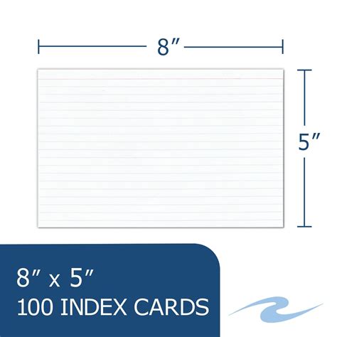 The Ultimate Guide To Index Card Sizes 42 Off