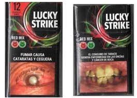 Lucky Strike Cigarro Red Mix Desde