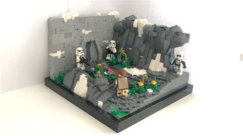 Battle On Zeffo Jedi Fallen Order LEGO MOC Showcase YouTube