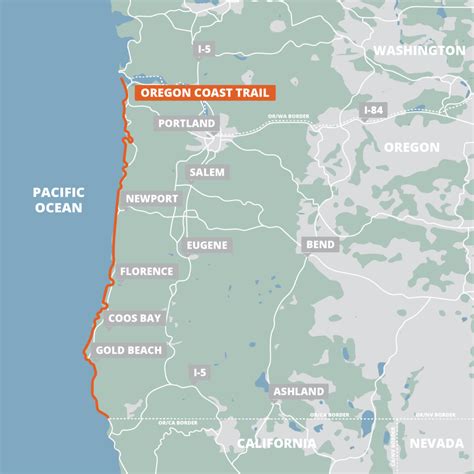 Oregon Coast Trail - FarOut