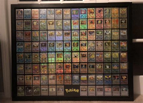 My Framed Reverse Holo Legendary Set Rpkmntcgcollections