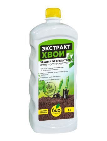 Экстракт Хвои Био-комплекс, 1л. - купить с доставкой по выгодным ценам ...