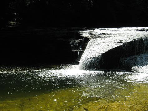 Triangle Falls Photograph By Tony Murray Fine Art America