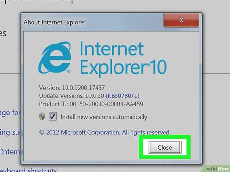 Formas De Actualizar Internet Explorer Wikihow