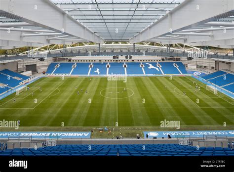 Amex Stadium From The Top Of The West Stand Picture Of Off