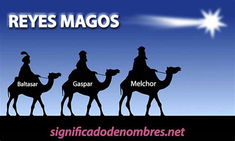 NOMBRES de los REYES MAGOS | Significado y origen