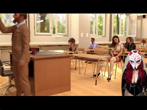 Steps Of Debauchery Horny Student Masturbates In The Classroom XVIDEOS