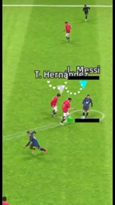 When Assist Is Better Then Goal ☠️ Pes Efootball Shortsfeed