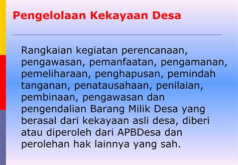 Peraturan Menteri Dalam Negeri Nomor Tahun Tentang Pedoman