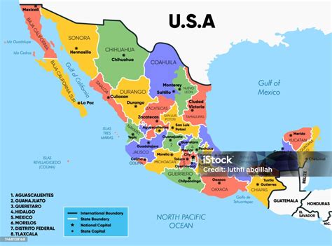 Mexico Map