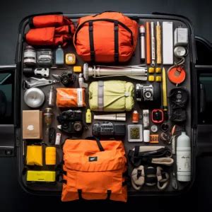 Emergency Kit Checklist For Car Life Planner Checklists