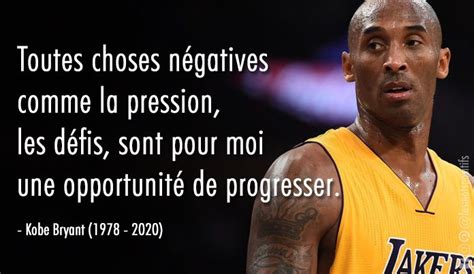 Citations De Kobe Bryant Pour Rendre Hommage Ce Joueur De