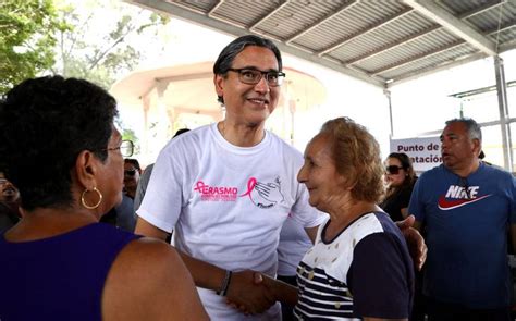 Gana Erasmo González encuesta de Morena Diario de Tamaulipas