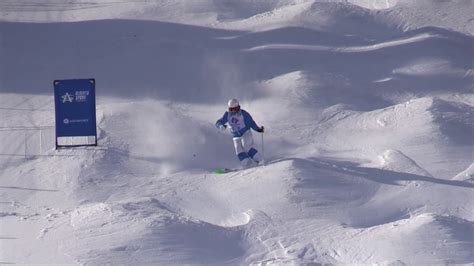 8425 L01 S020 Heidi Kloser 2018 FIS NorAm Calgary Day 1 11th