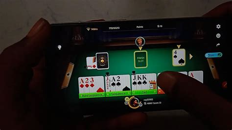 How To Gameplay In Rummy Raja Card Game Rummy Gameplay Best