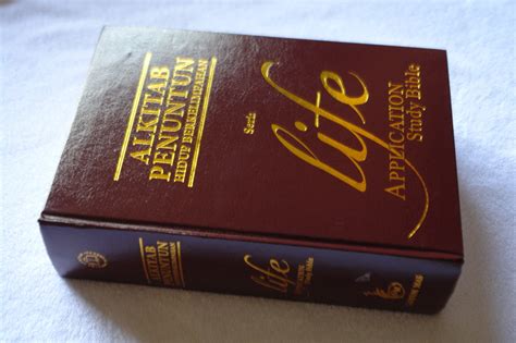 Life Application Study Bible Indonesian Language Edition Alkitab