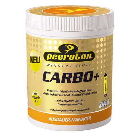 Carbo+, 600 g, Peeroton