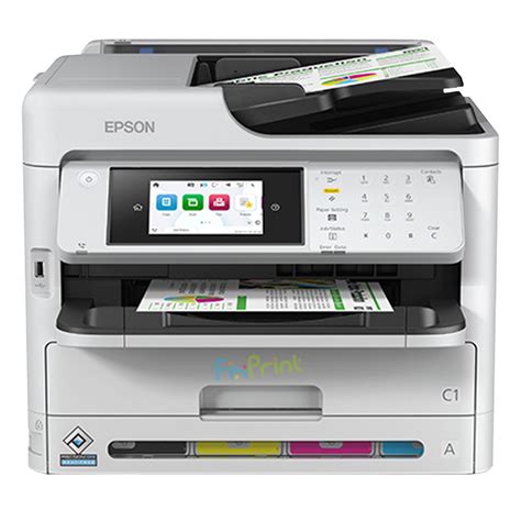 Printer Epson WorkForce Pro WF C5890 Wireless All In One Print Scan