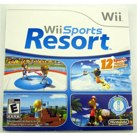 Wii Sports Resort | Wii sports resort, Wii sports, Sports