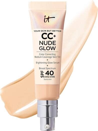 It Cosmetics Cc Nude Glow Lightweight Foundation Glow Serum With Spf