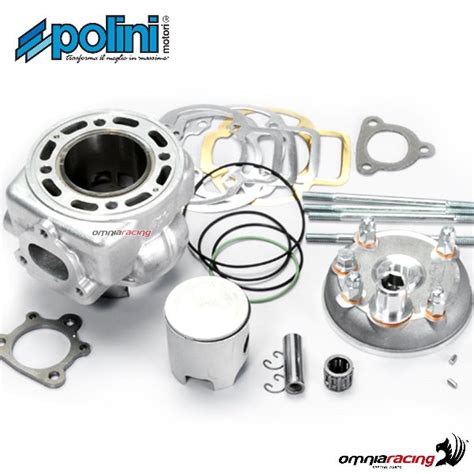 Polini Cylinder Kit D For Piaggio Nrg Ntt Scooter Cross