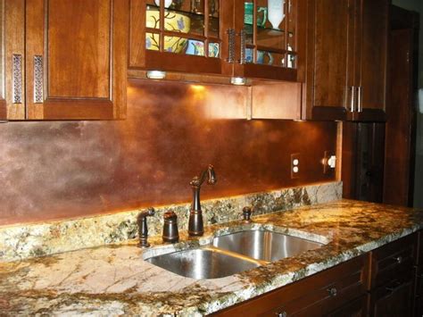 39 Trendy And Chic Copper Kitchen Backsplashes Copper Kitchen