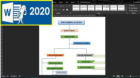 Como Hacer Un Mapa Conceptual En Word Y Cmaptools 2020 Youtube