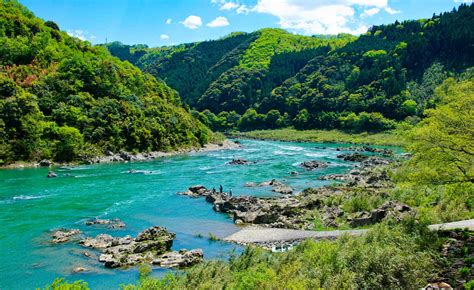 『四万十川』the清流。 いまどきバイク