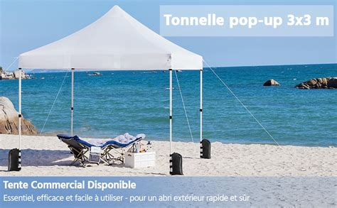 Yaheetech Tonnelle De Jardin Ext Rieur M Tente De Camping