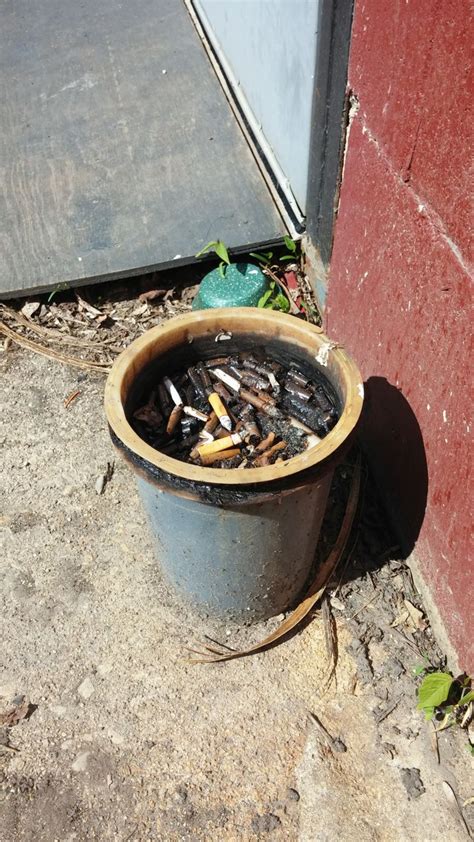 DIY Exterior Ashtray | Milwaukee Makerspace