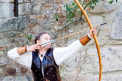 Les Archers Anglais Festival Médiéval Rennes